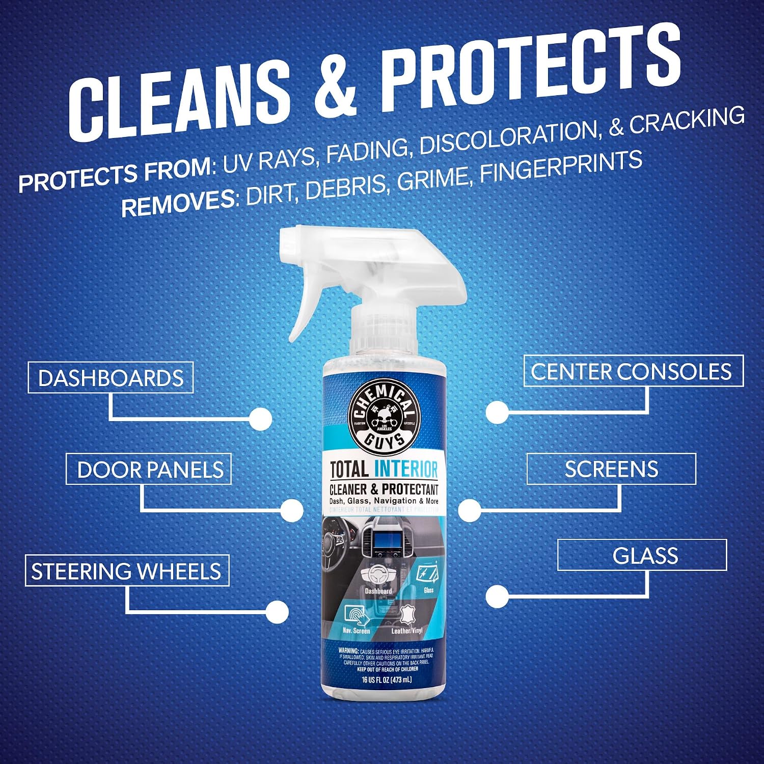 Thumbnail 1 de Chemical Guys Interior Cleaner, 32 oz