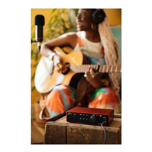 Thumbnail 4 de Focusrite Scarlett 2i2 de 4e Génération, Interface audio USB-C