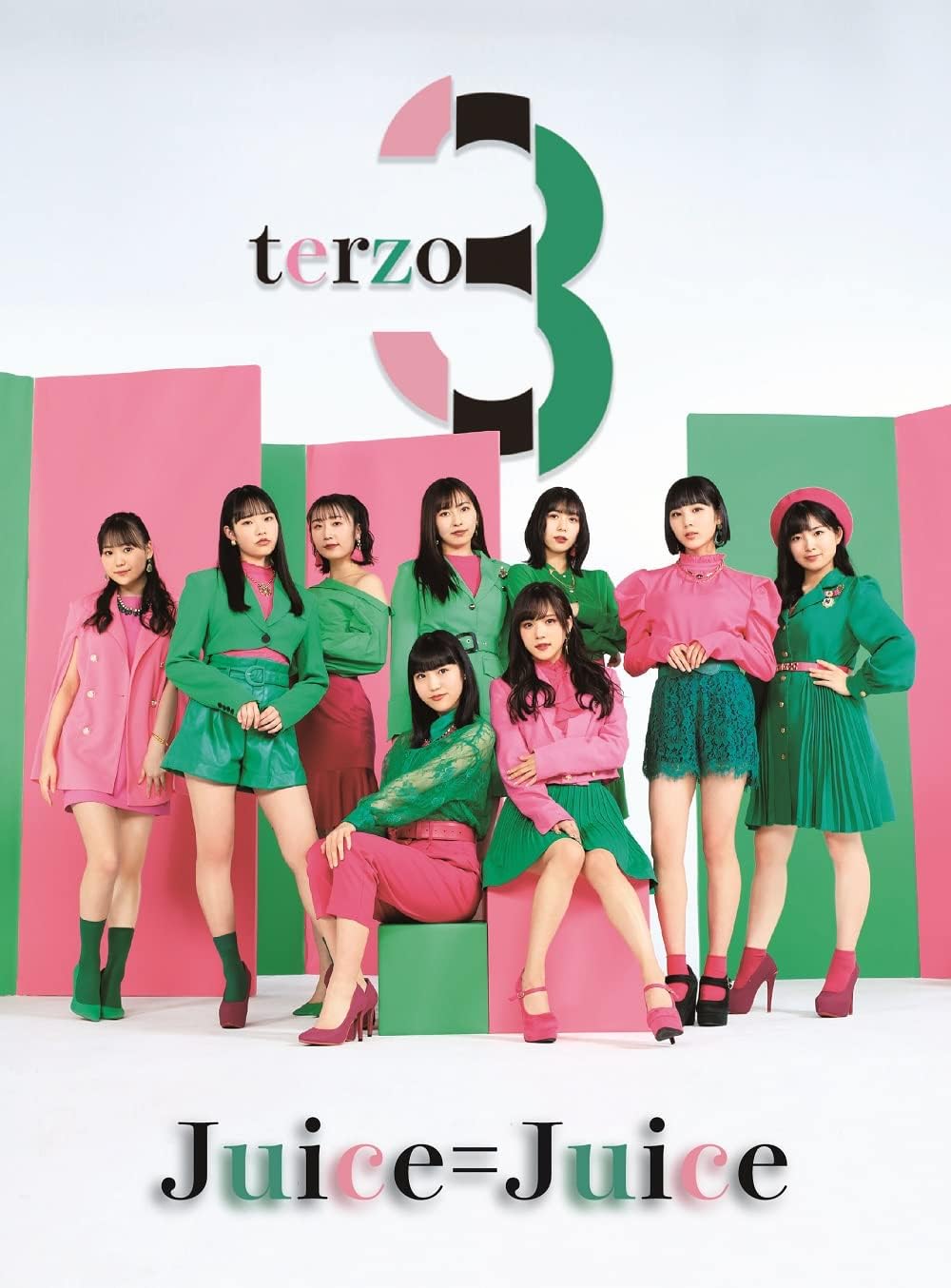 Detalle de Juice=Juice terzo 初回生産限定盤A CDアルバム、2019〜2022年の3年間を収録