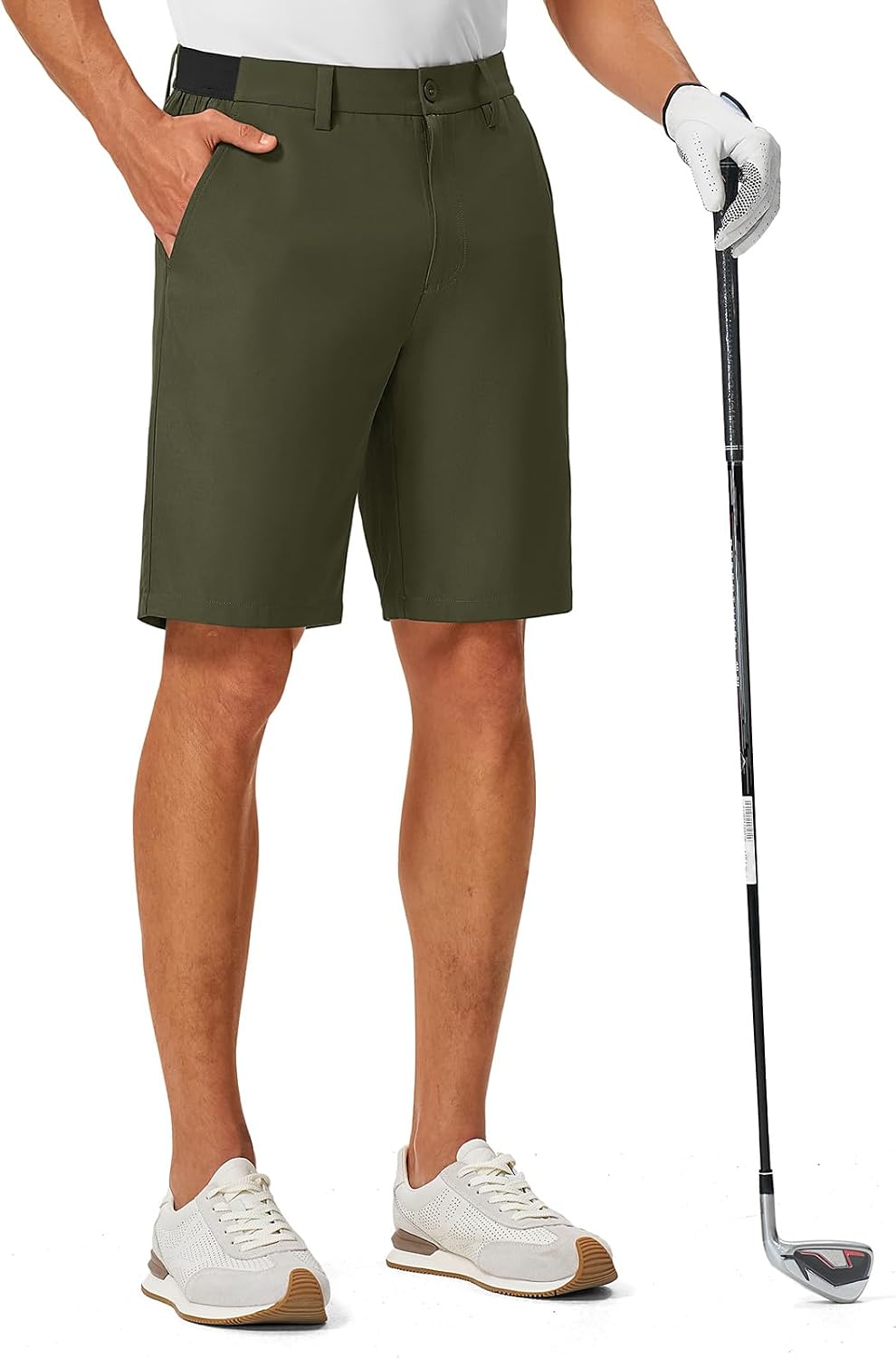 Thumbnail 6 de TBMPOY Men's Golf Shorts, 9-Inch