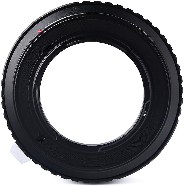 Detalle de K&F Concept Minolta(AF) M4/3 Objektiv Mount Adapter Ring – Metall, präzise, lichtdicht
