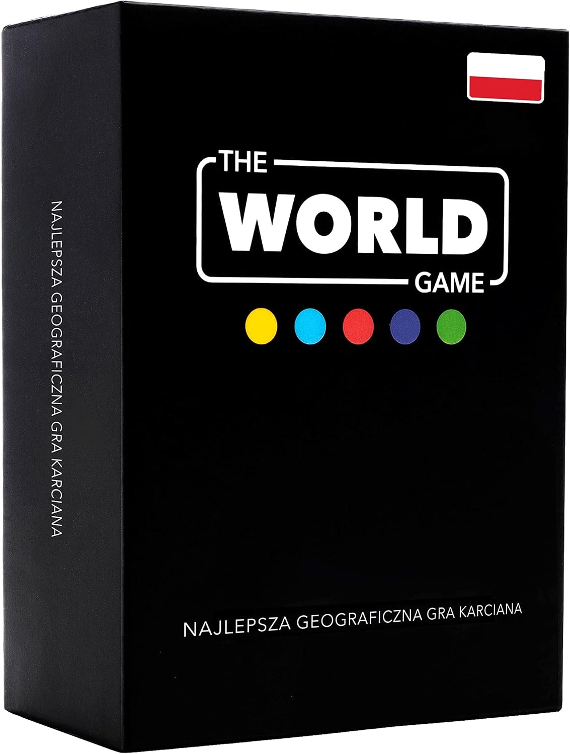 Thumbnail 5 de The World Game Juego de Cartas de Geografía (en español): países, banderas y capitales