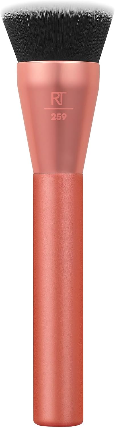 Detalle 2 de Real Techniques Glow 259 brocha base 🪄