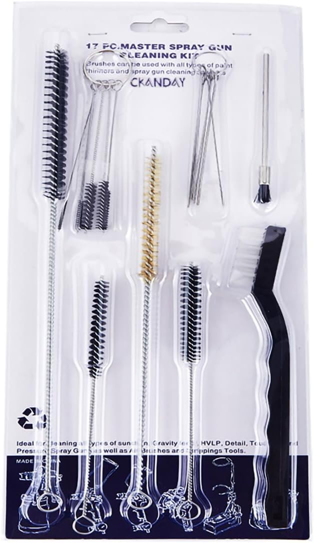 Detalle de Nylon Mini Cleaning Brush Set