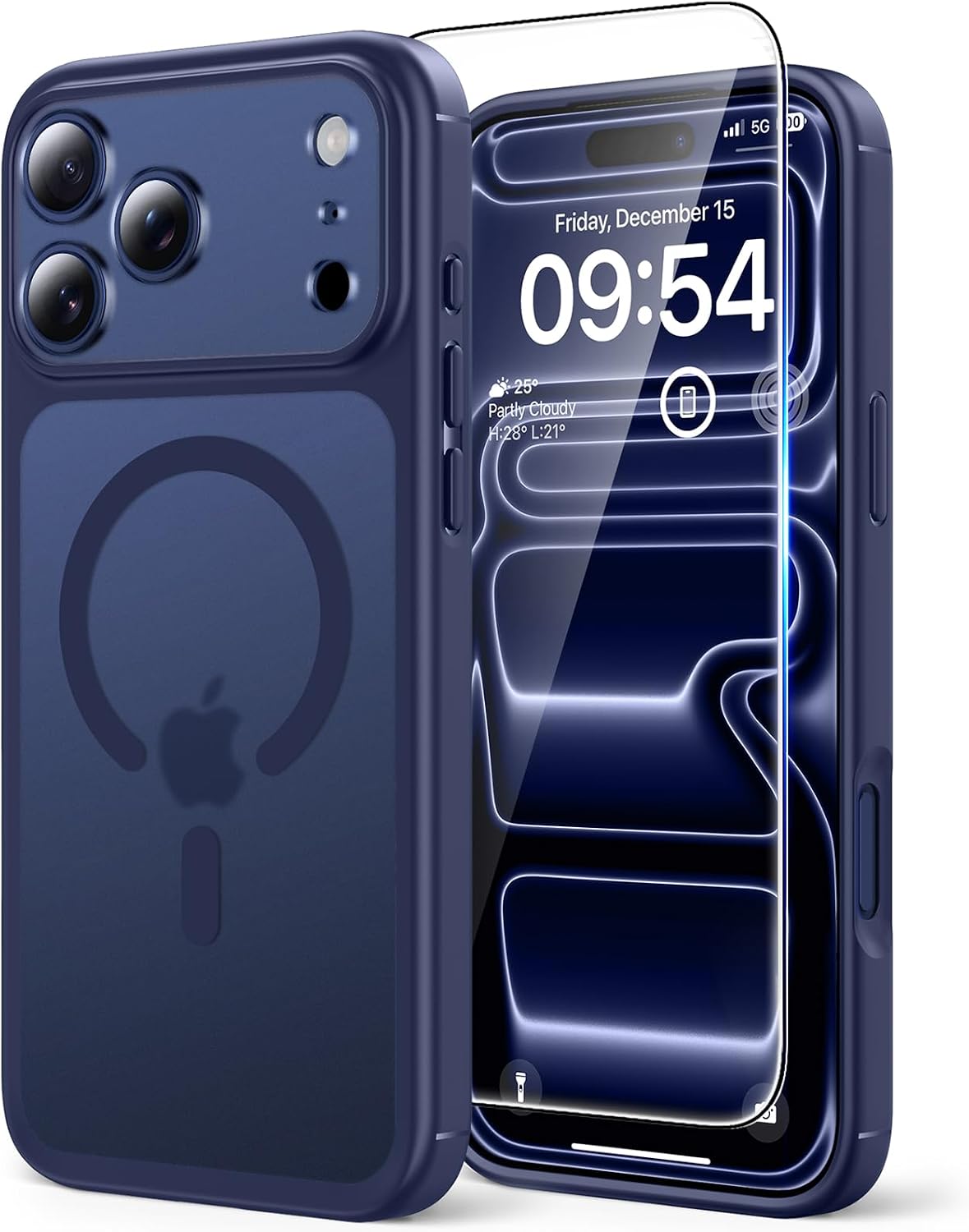 Detalle de TAURI iPhone 17 Pro Max Hülle 6,9" Stoßfest