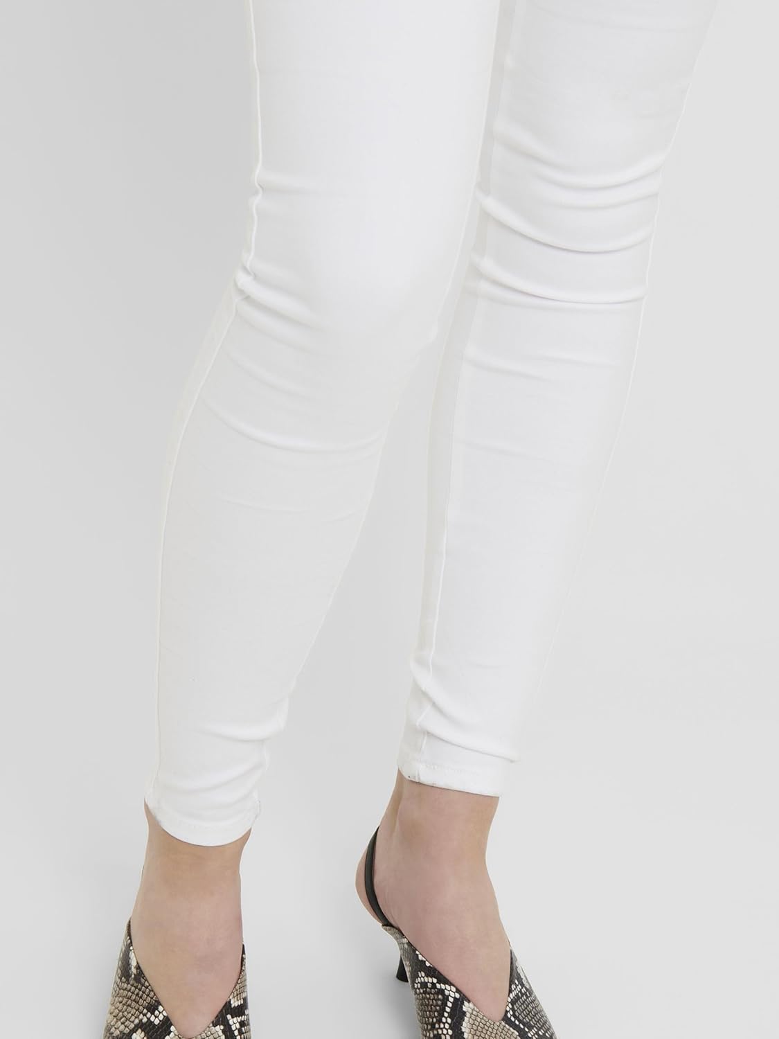 Thumbnail 5 de ONLY Damen Skinny Jeans mit High-Waist-Passform – elastischer Baumwollmix