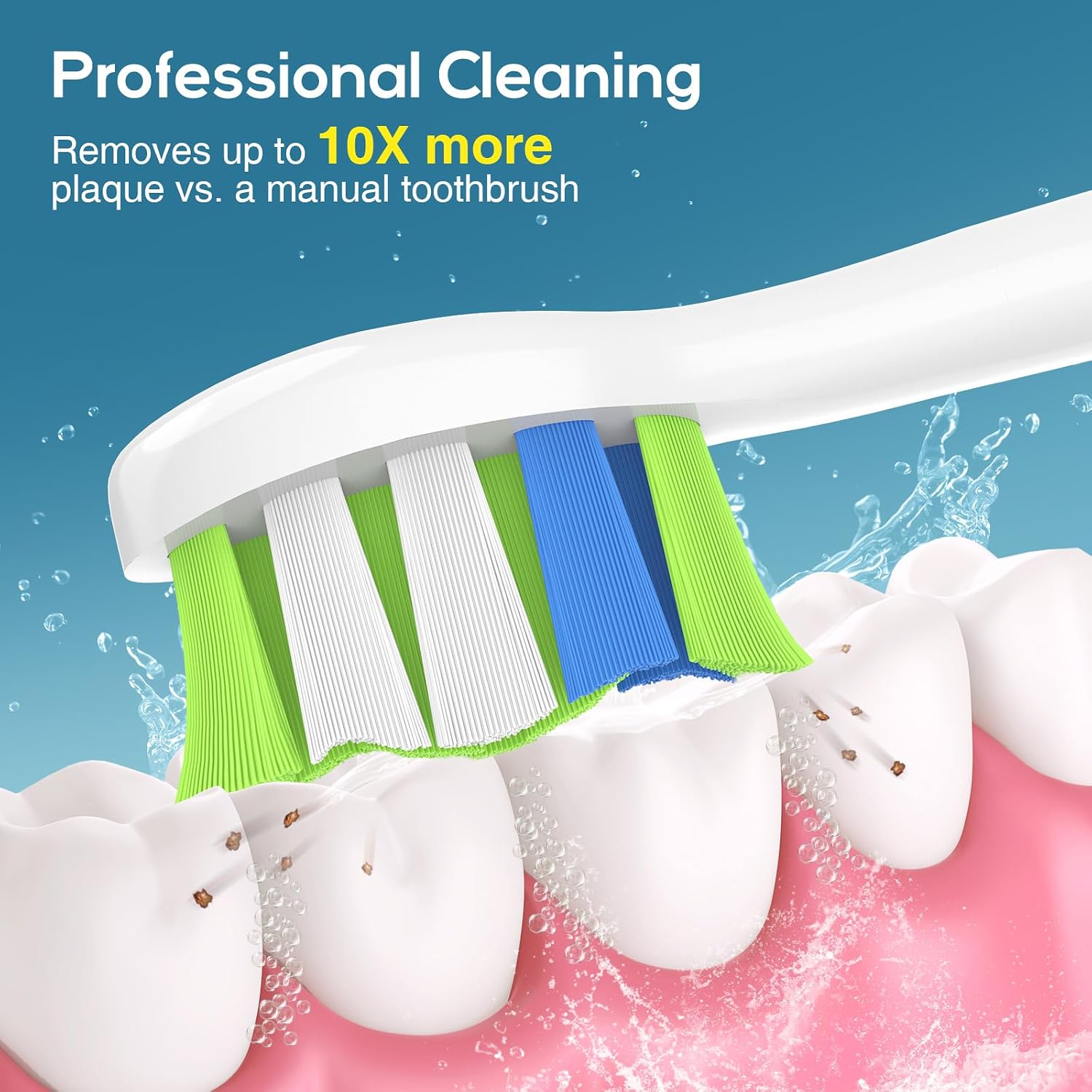 Thumbnail 1 de BrightDeal Cabezales Philips Sonicare 8 piezas