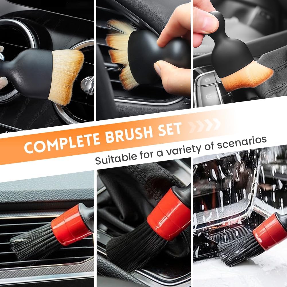 Thumbnail 5 de flintronic Kit pulizia auto 8 pezzi