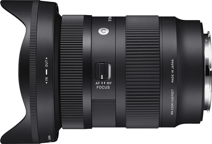 Detalle de Sigma 16-28mm f/2.8 DG DN Contemporary für Sony E-Mount