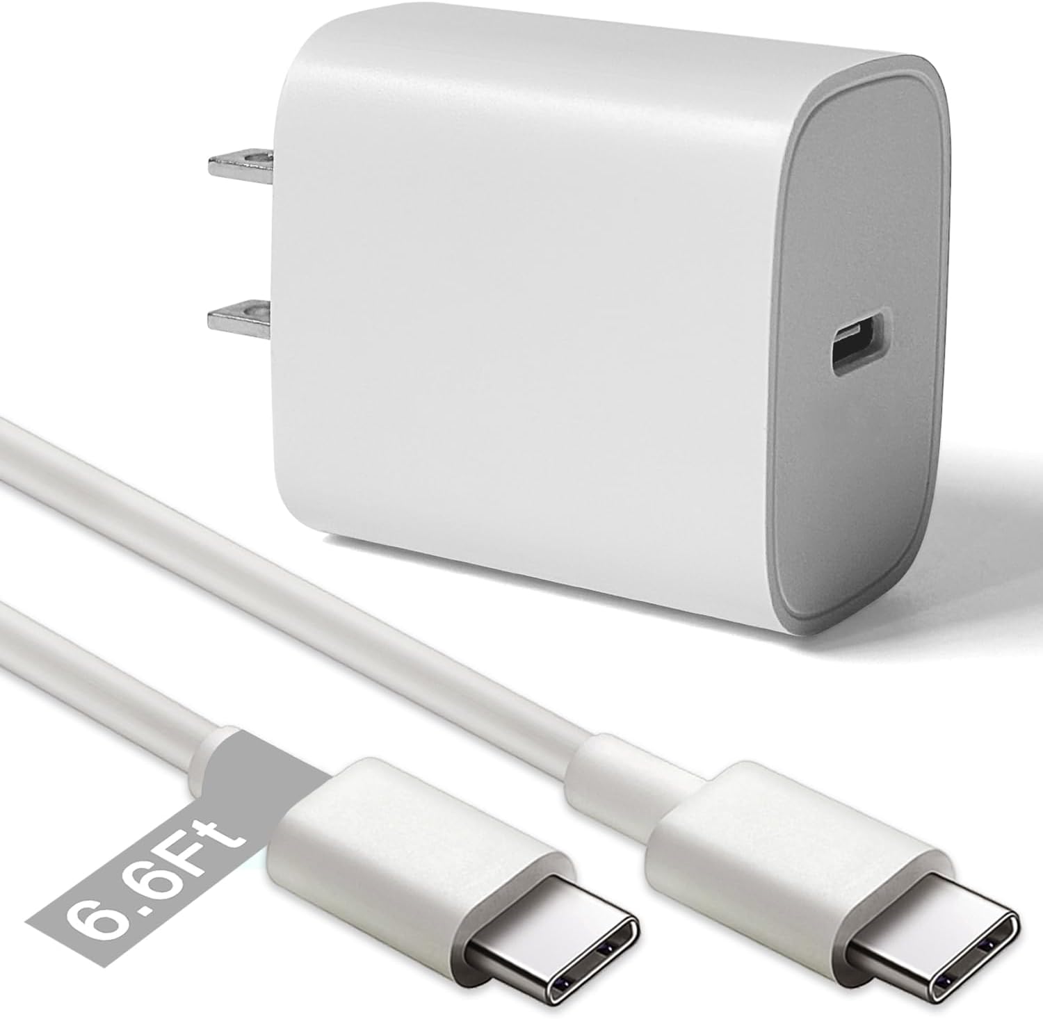 Detalle de EGK USB-C charger with 6.6ft cable