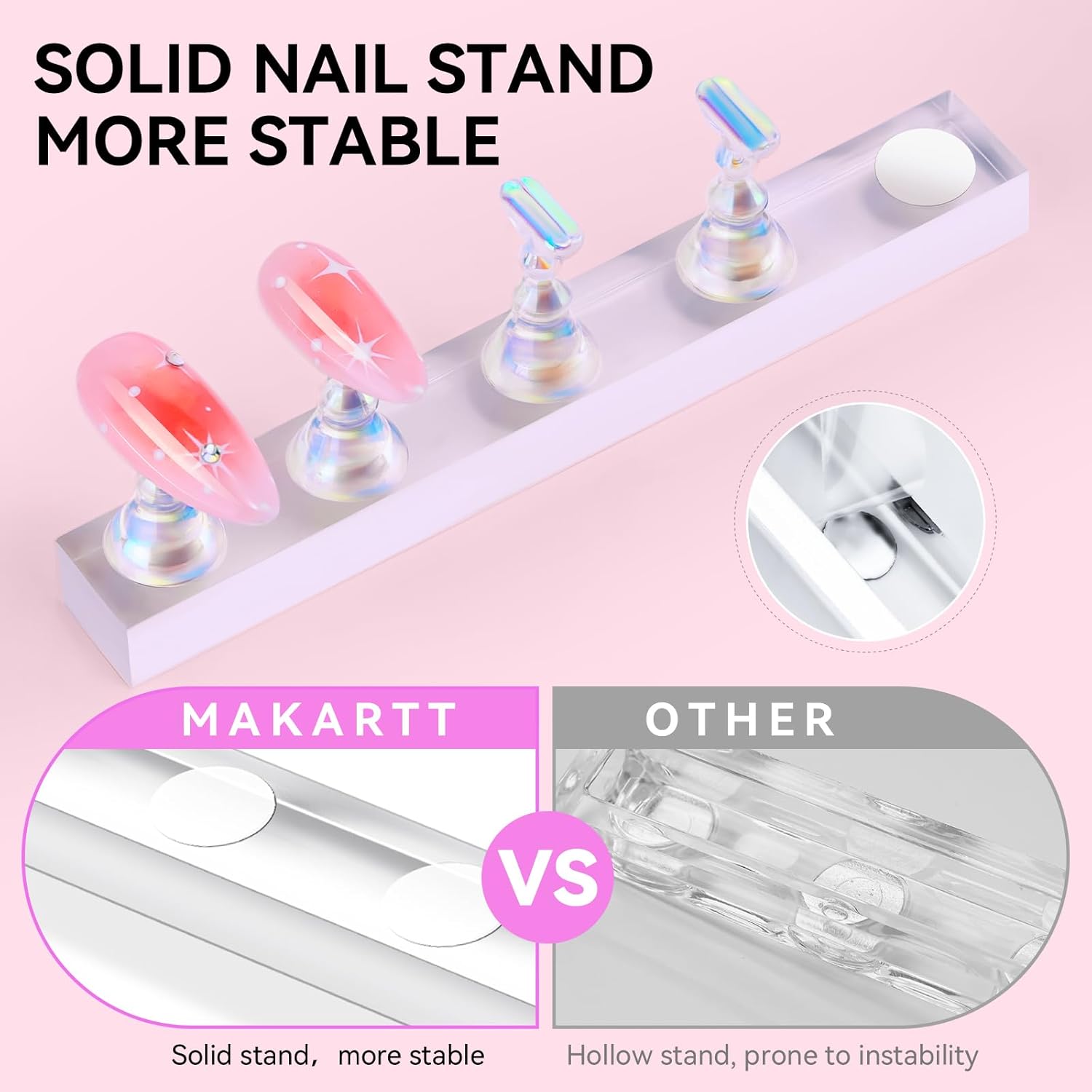 Thumbnail 5 de Makartt Nail Stand for Press Ons 💅