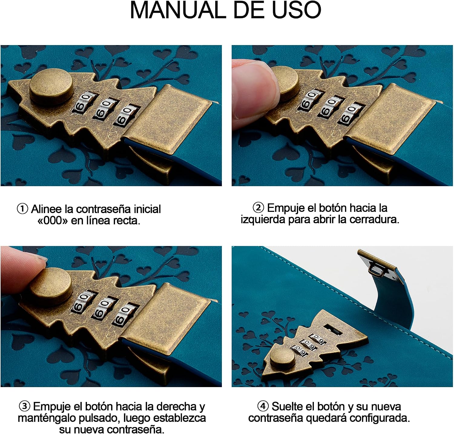 Detalle 2 de HwxBen Cuaderno A5 244 páginas 📓