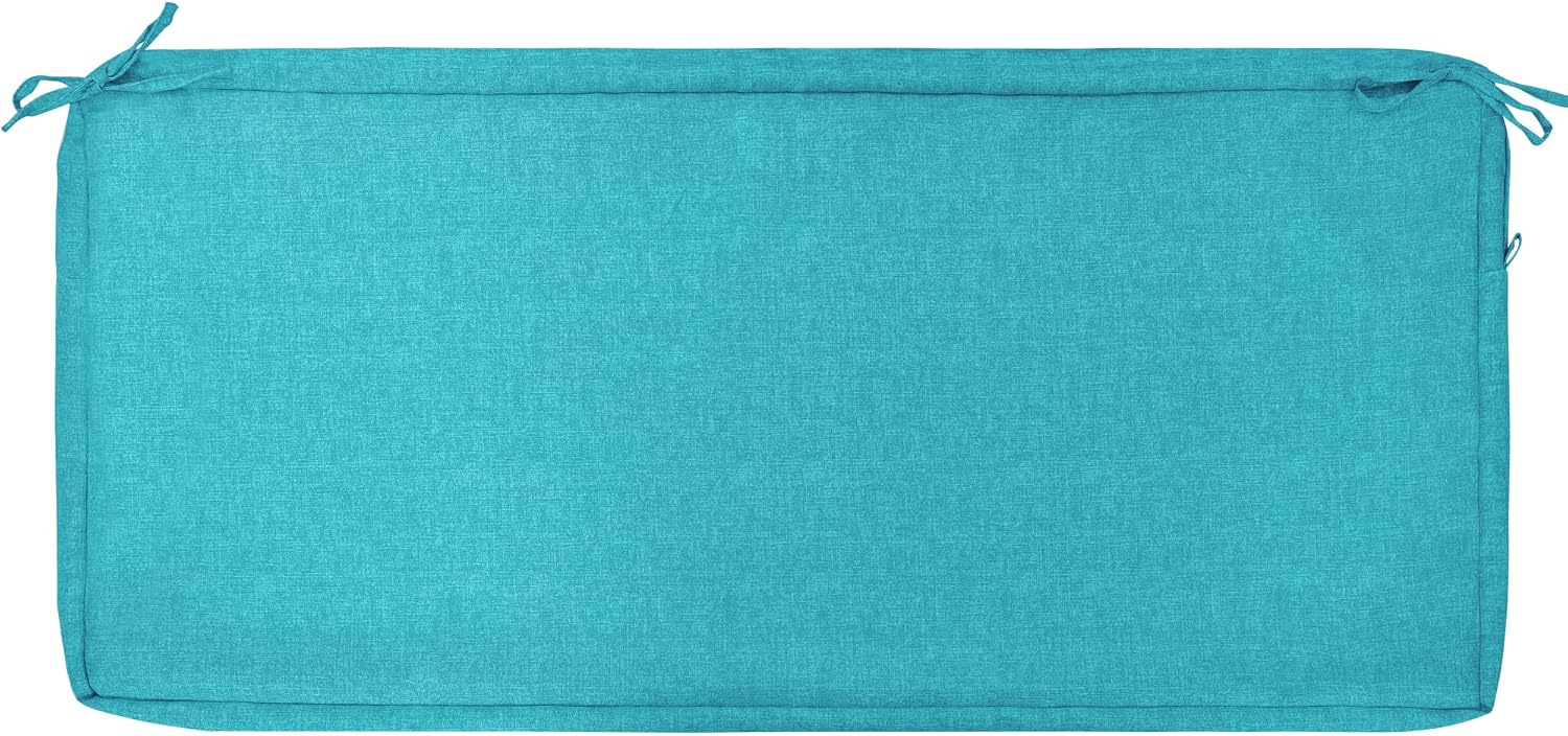 Detalle de FUNHOME Outdoor Bench Cushion Cover Polyester