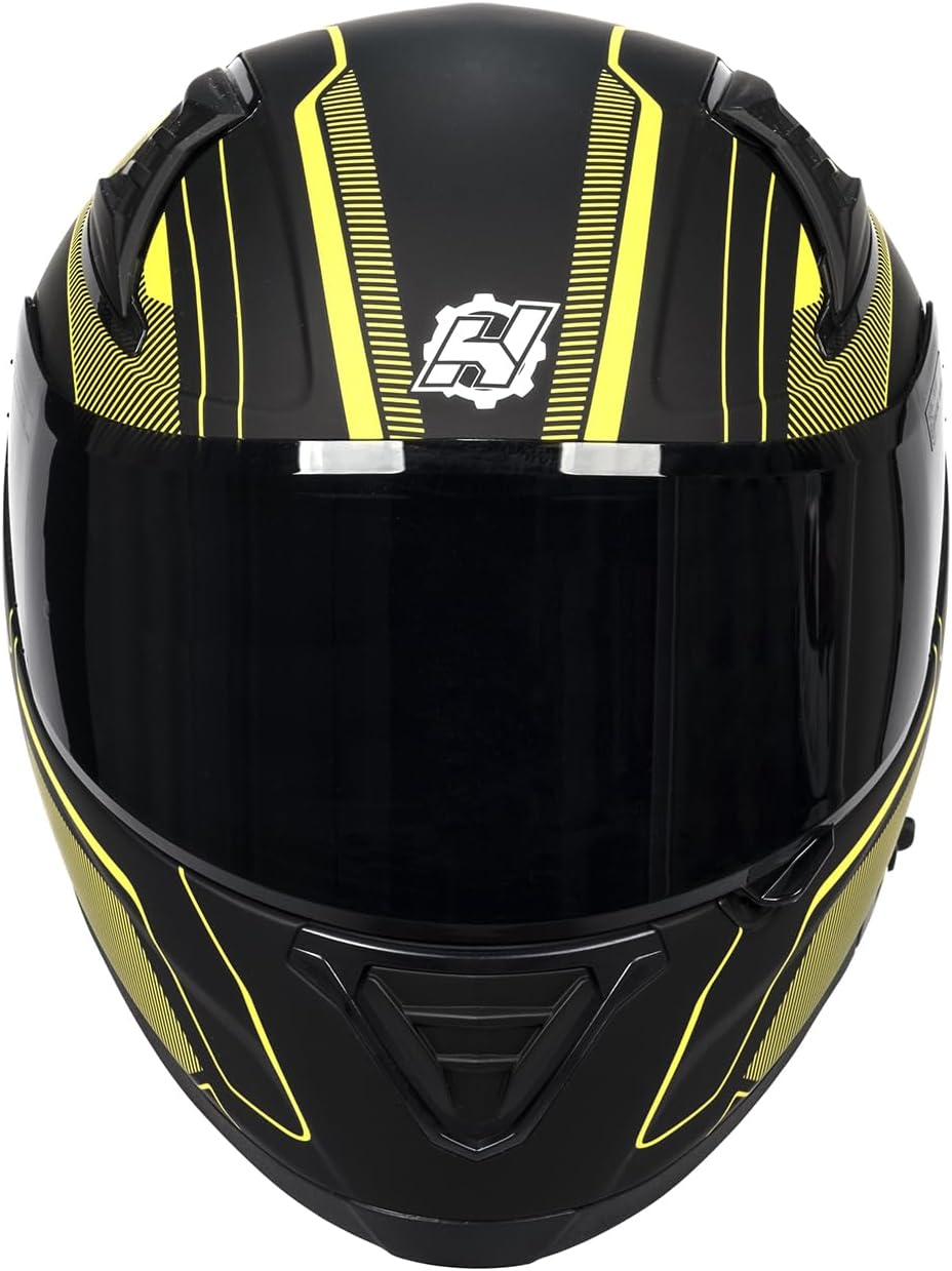 Detalle 2 de HAX Full-Face Motorcycle Helmet, Size L