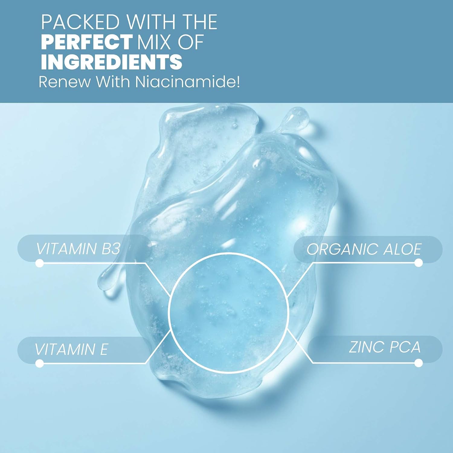 Thumbnail 3 de Eva Naturals Niacinamide 12% + Zinc Serum (2 Pack) for Dark Spots, Pores & Redness