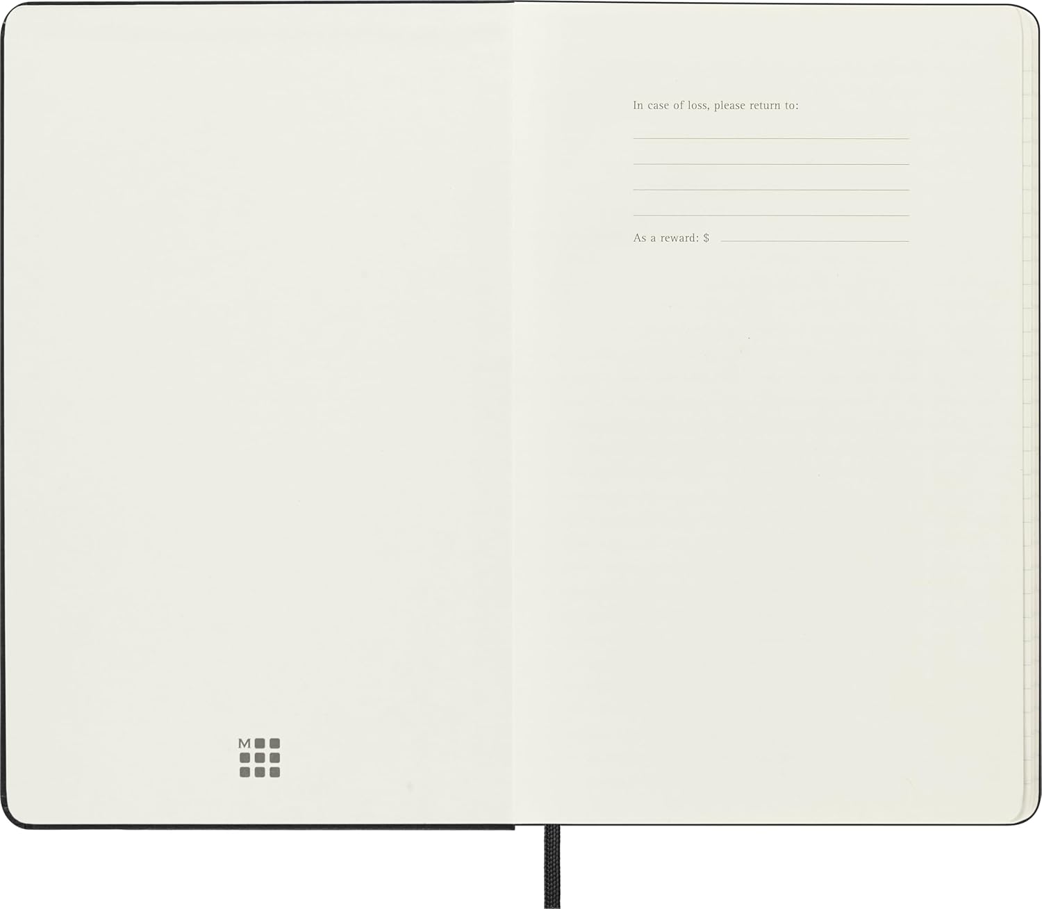 Detalle 2 de Moleskine Smart Planner 2026 Agenda Settimanale 12 mesi