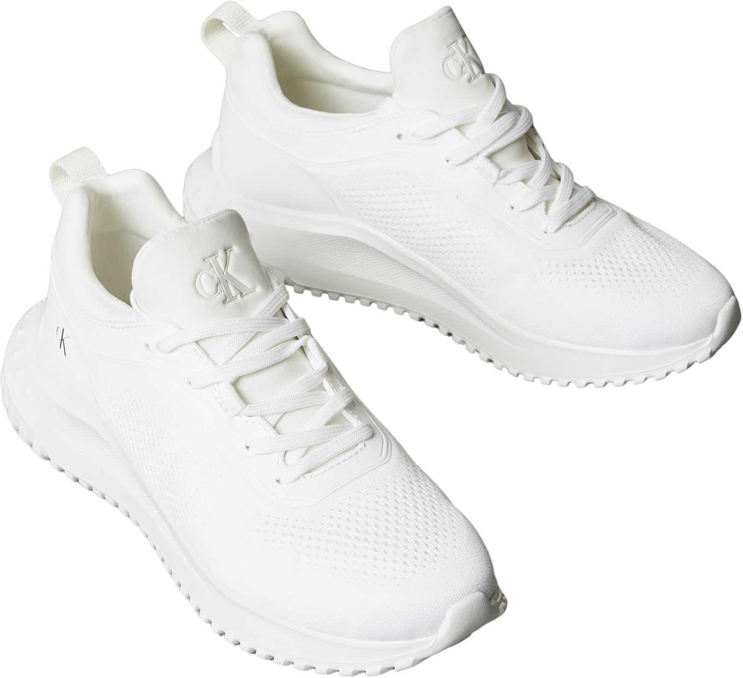 Thumbnail 2 de Calvin Klein Donna Sneakers Running Eva Sock Mix con Lacci: stile minimalista e comfort daily