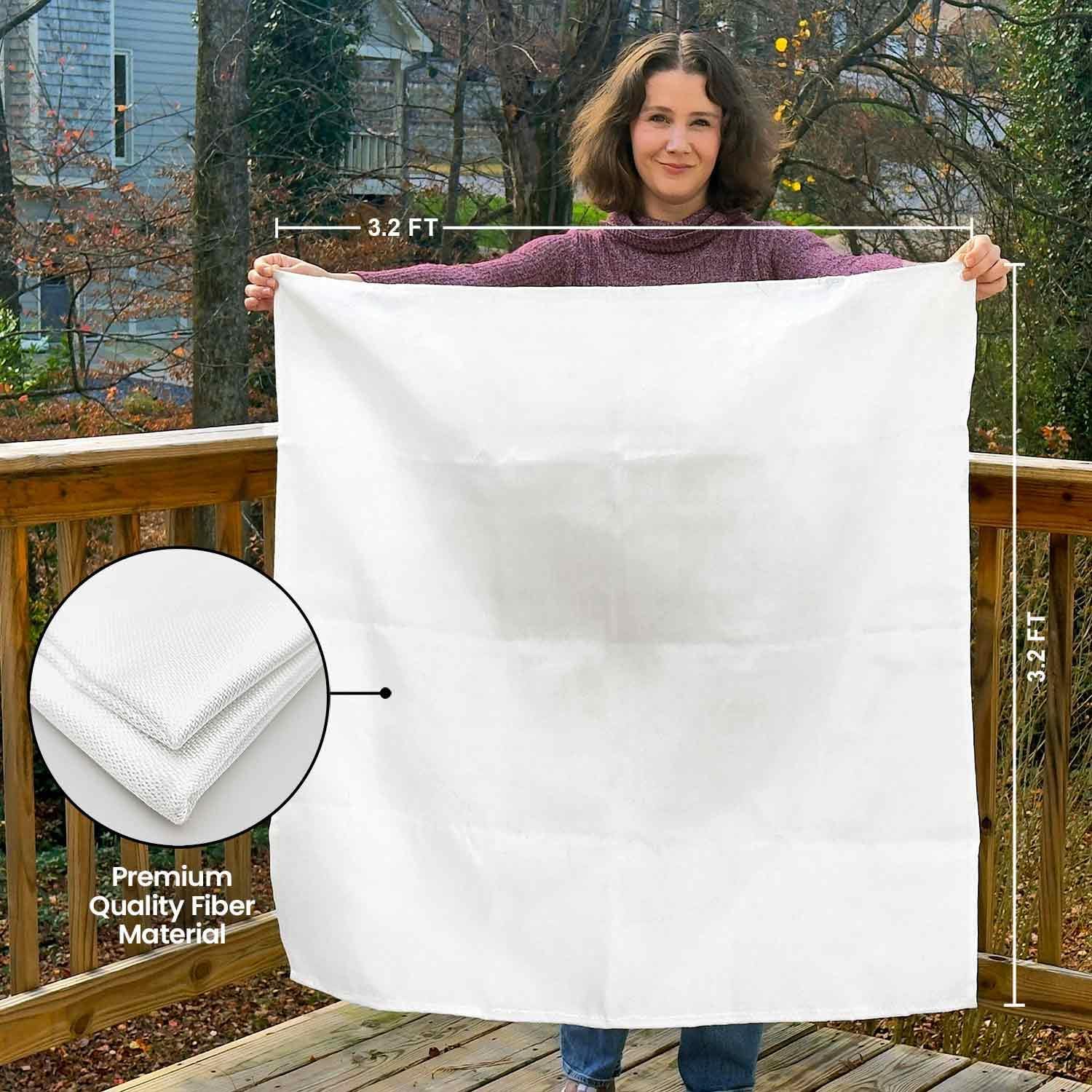 Thumbnail 6 de Prepared Hero Emergency Fire Blanket 40” x 40”