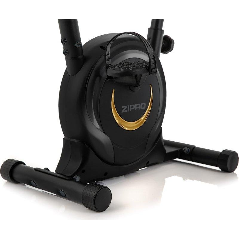 Detalle 2 de Zipro One S Gold magnética: bicicleta estática para entrenar en casa con 8 niveles de resistencia