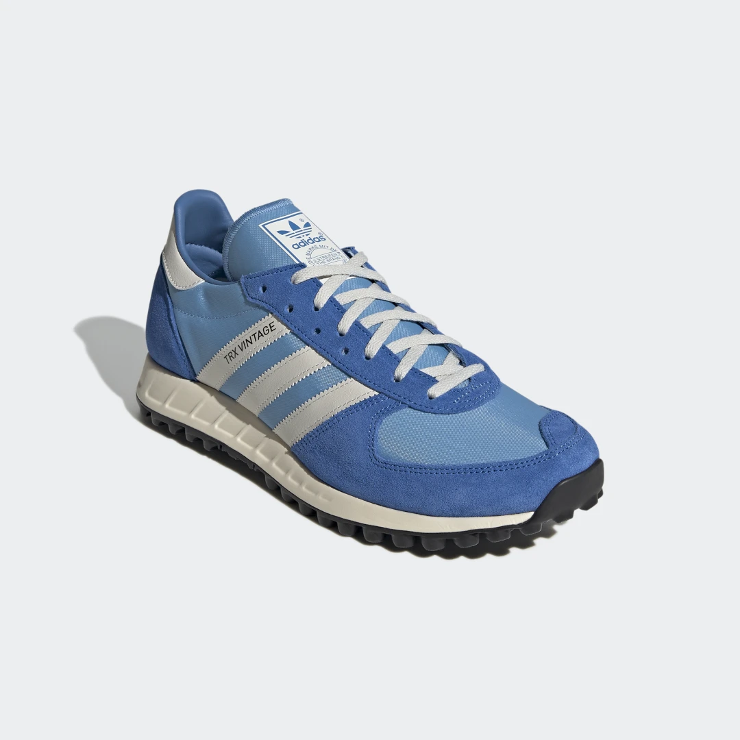 Detalle de Zapatilla adidas TRX Vintage — azul
