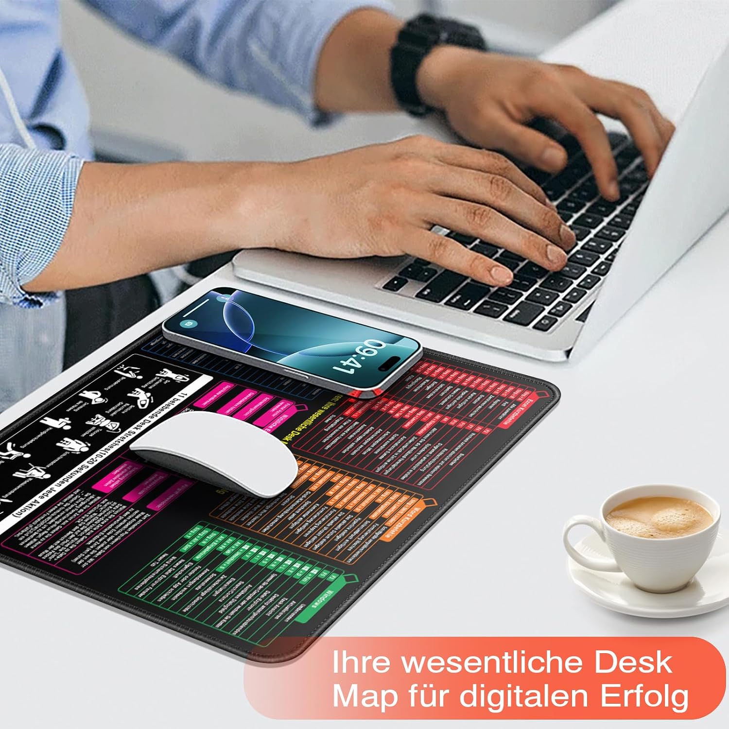 Detalle de Excel Mauspad 300 x 250 mm für Office ⌨