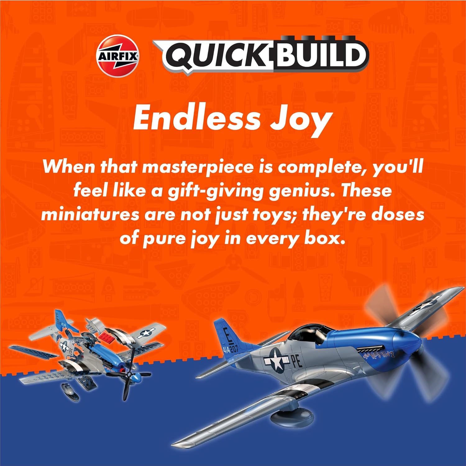 Thumbnail 4 de Airfix J6040 F-35B QUICKBUILD model kit for kids ✈