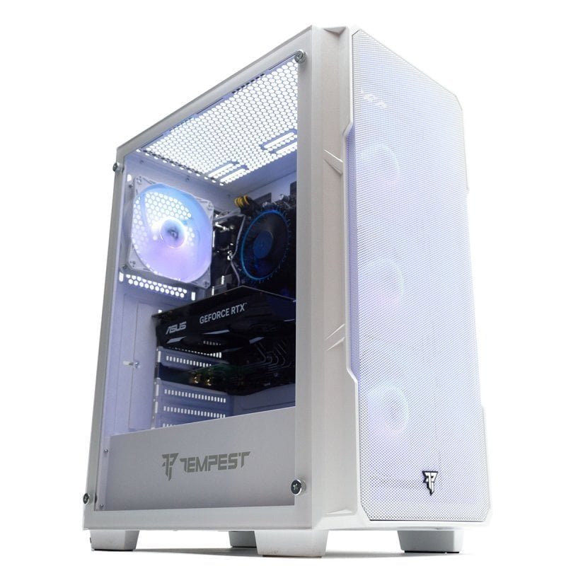 Thumbnail 3 de PcCom Lite: Intel Core i5-12400F, 16GB, 500GB SSD y RTX 3050 – Blanco