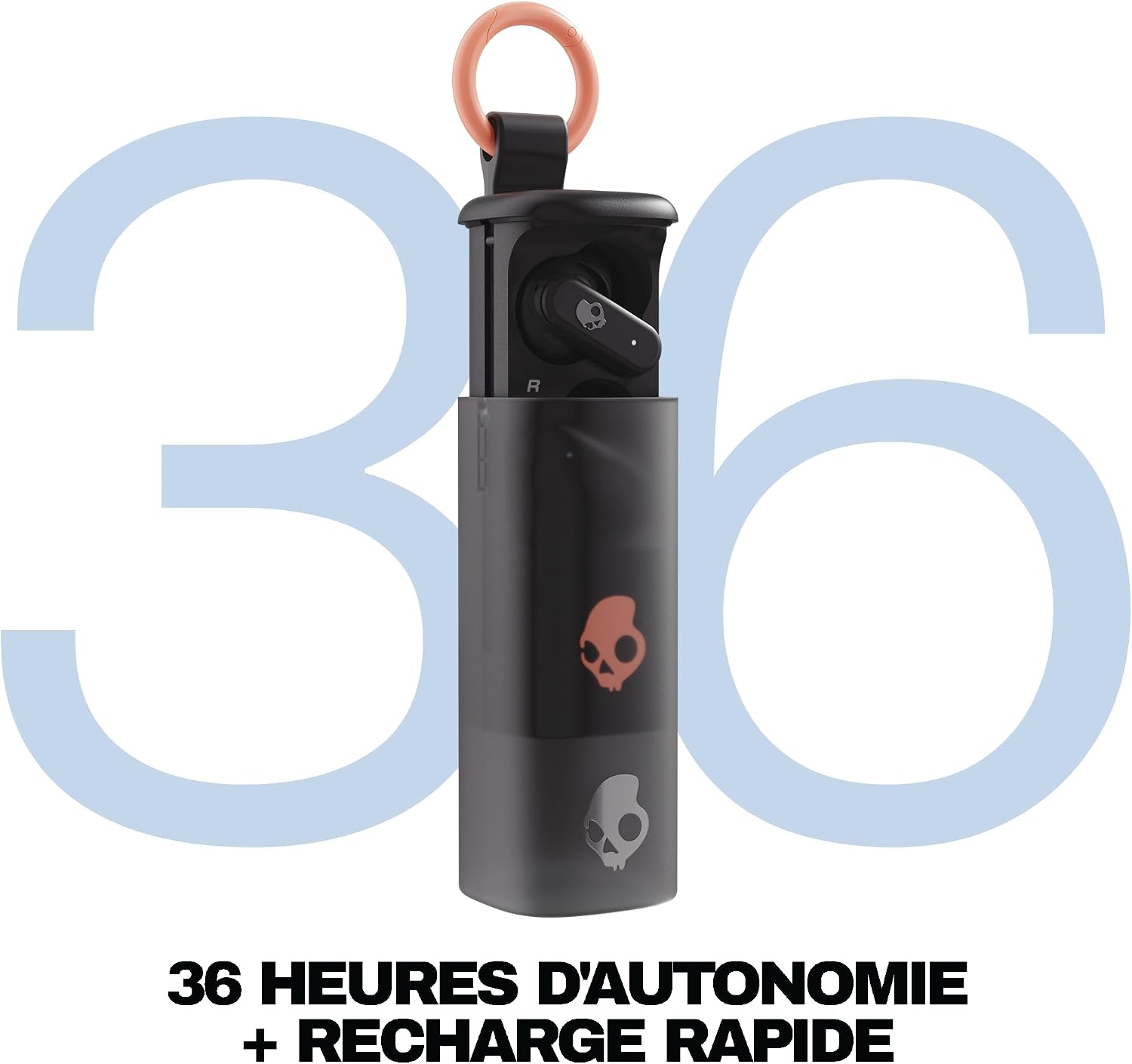 Detalle 2 de Skullcandy Dime Evo 36 h écouteurs sans fil