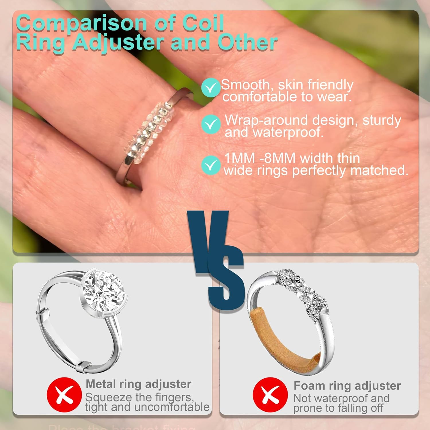 Detalle 2 de Kueroami Ring Guards, TPU