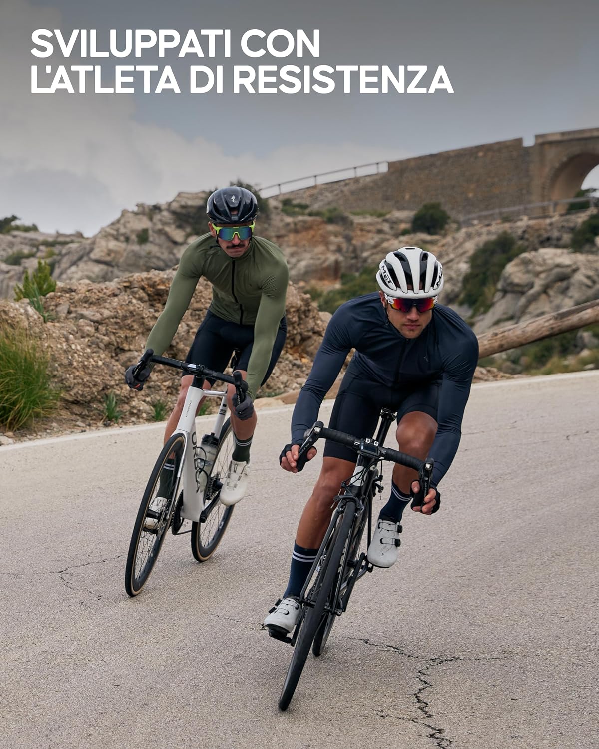 Thumbnail 1 de DANISH ENDURANCE Calze da Ciclismo Corte, Traspiranti – 3 Paia per Uomo e Donna