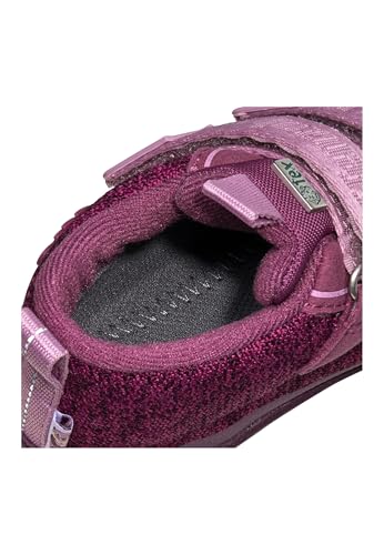 Thumbnail 8 de Affenzahn Knit Happy Otter Übergangsschuh, rosa, vegan, wasserdicht, Größe 27