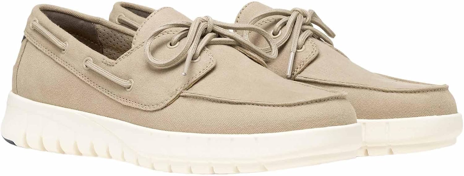 Detalle de Geox Homme U Flextride B Moccasin – mocassin respirant pour homme