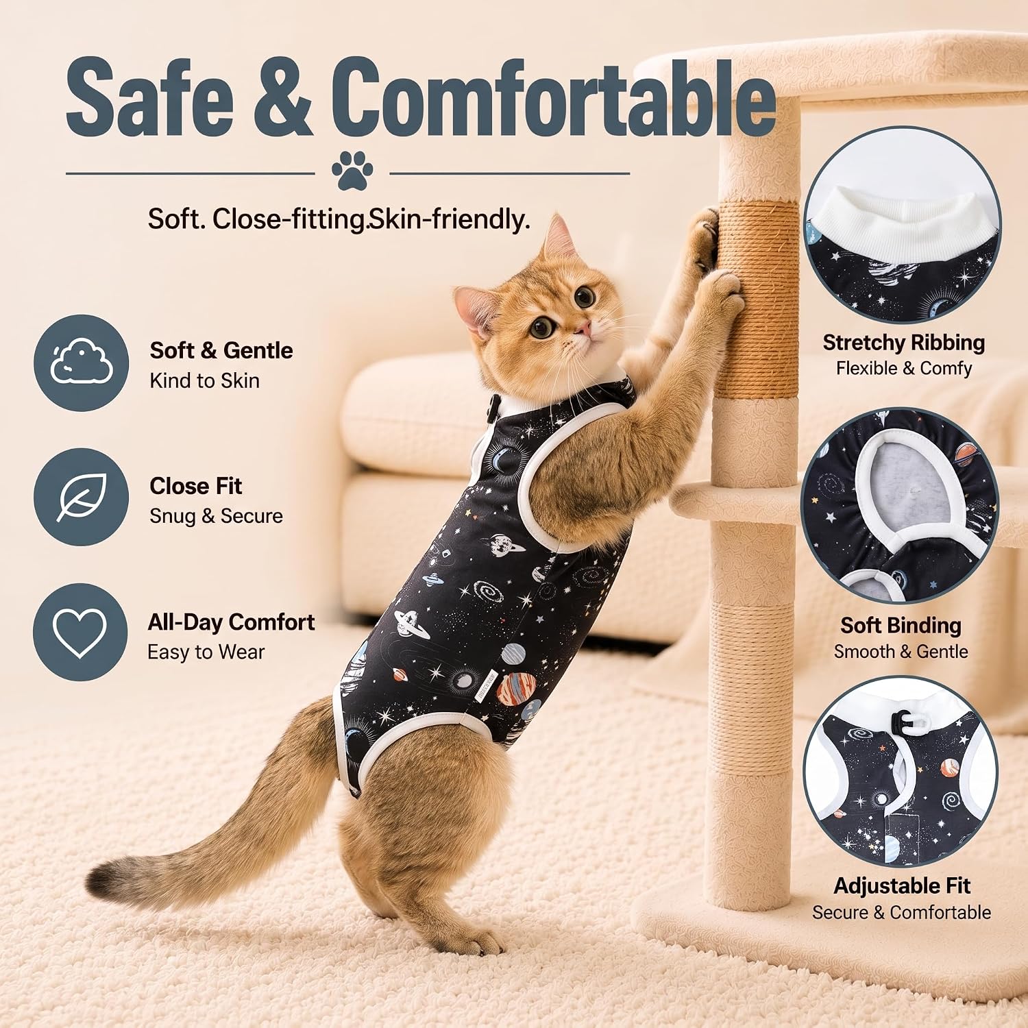 Detalle de Avont Cat Recovery Suit Size M
