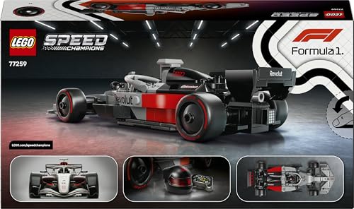 Thumbnail 9 de LEGO Speed Champions Audi Revolut F1 Team R26 Race Car 77259