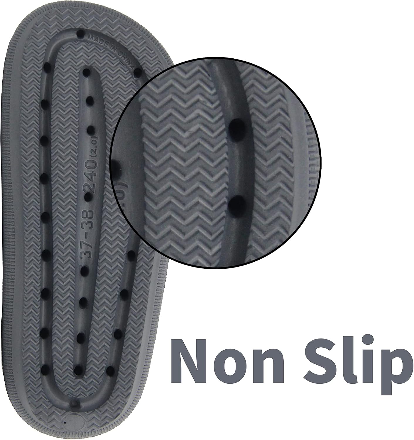 Detalle de BenSorts Pillow Slide Sandals with Adjustable Buckles and 1.57-inch Sole