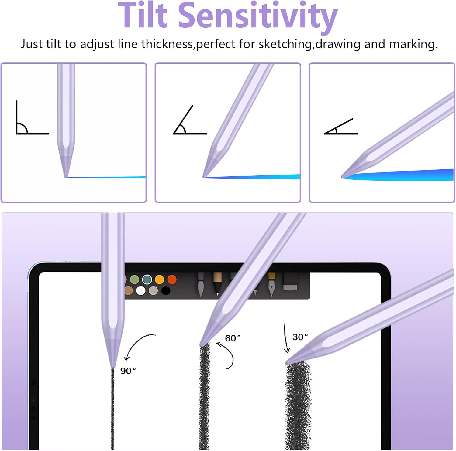 Thumbnail 4 de KBCASE Stylus Pen for iPad, 5 tips ✏