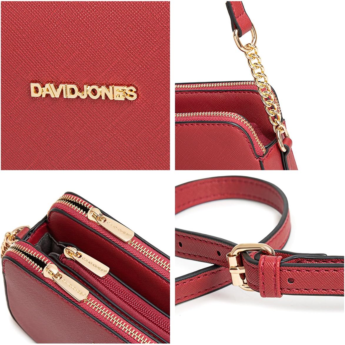 Thumbnail 4 de David Jones Pochette bandoulière 22 cm