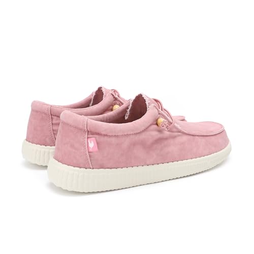 Detalle de WALK IN PITAS WP150 WALLABI WASHED: Mocasines sin cordones para hombre y mujer