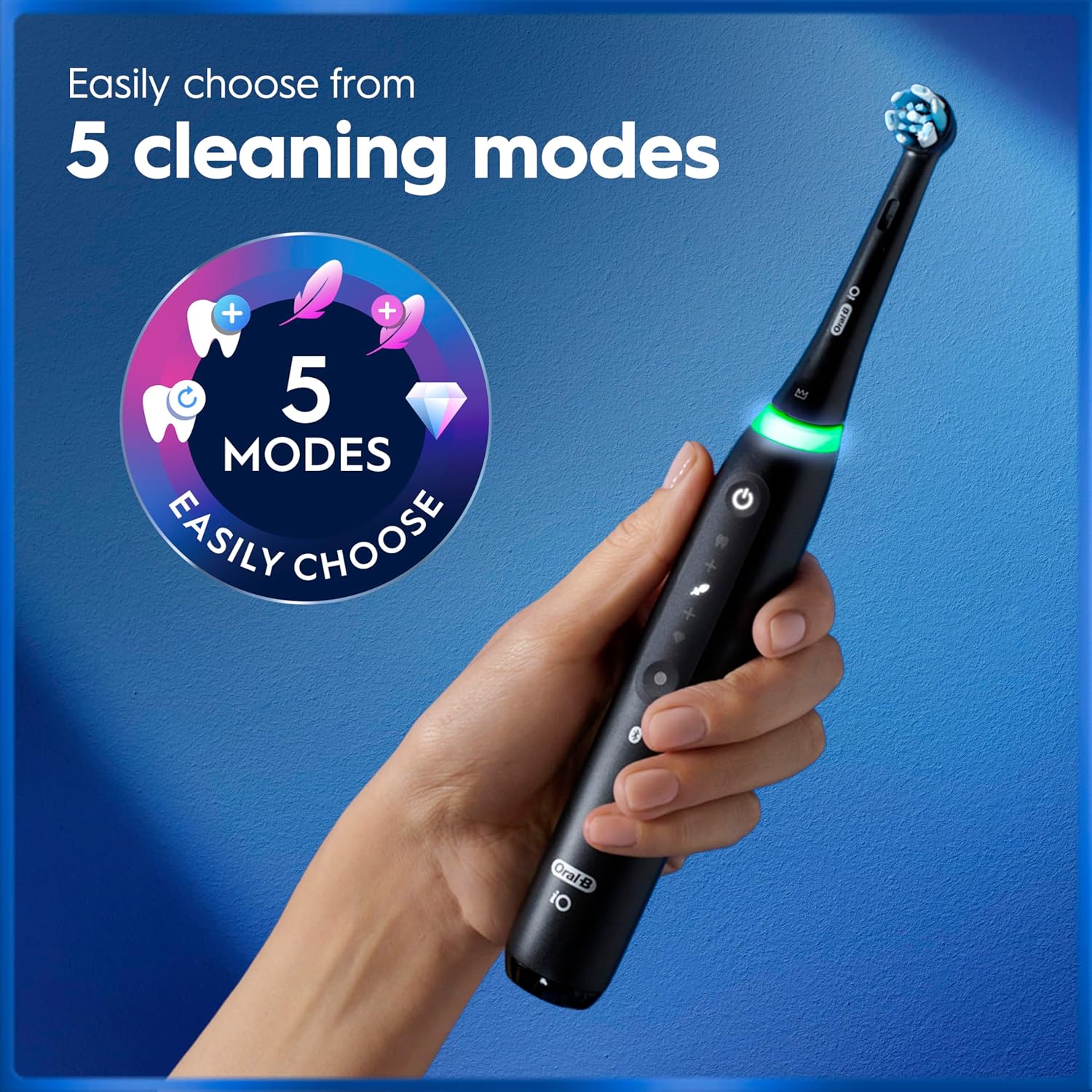 Thumbnail 1 de Oral‑B iO5 Electric Toothbrush 2 heads 🪥