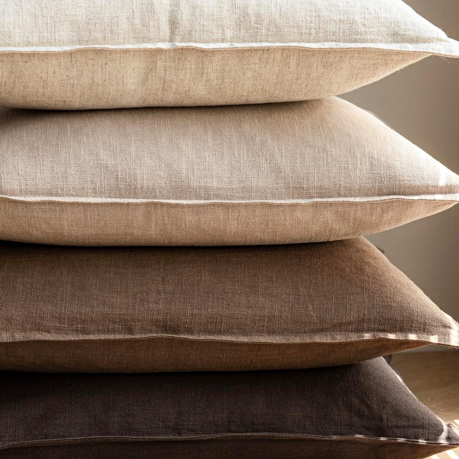 Thumbnail 4 de Foindtower 20 x 20 Inch Linen Throw Pillow Covers 🛋