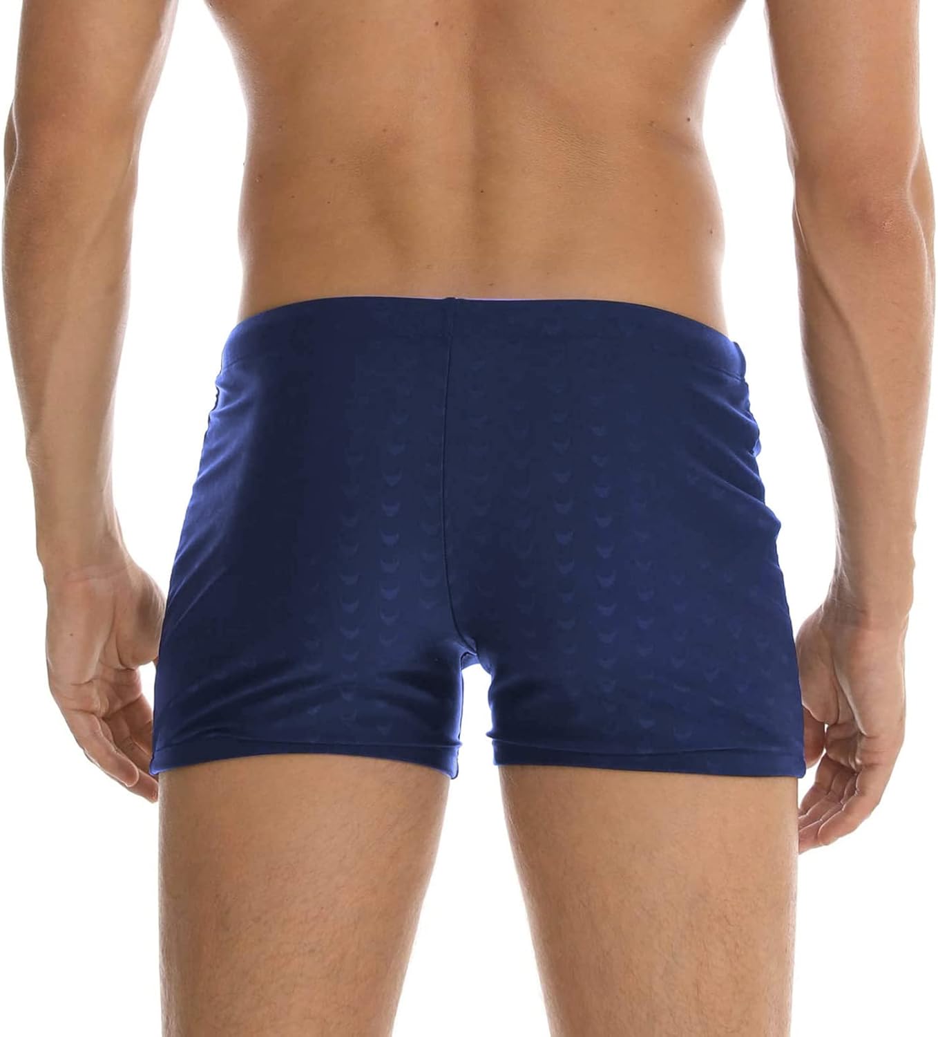 Detalle 2 de Arcweg Costume da Bagno Uomo Boxer con Pad Rimovibile e Coulisse – Boxer da Bagno Elasticizzato a Vita Bassa