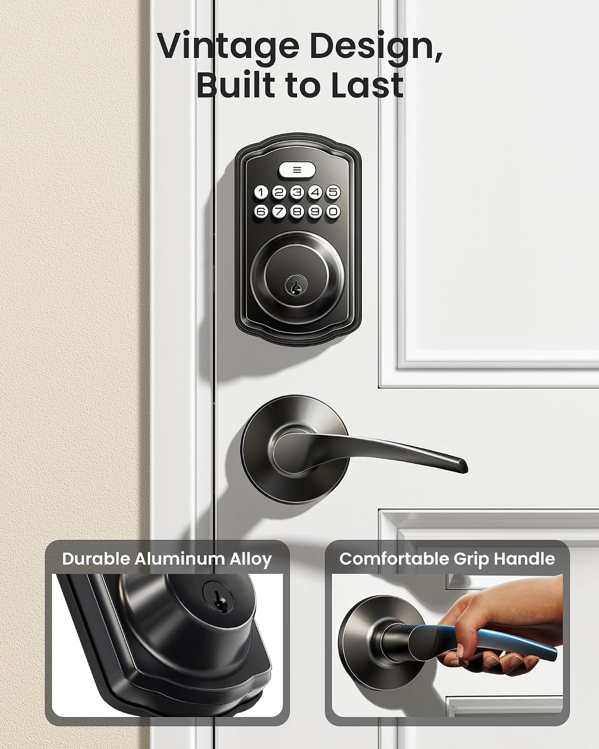 Detalle de Veise Keypad Door Lock with 21 Codes