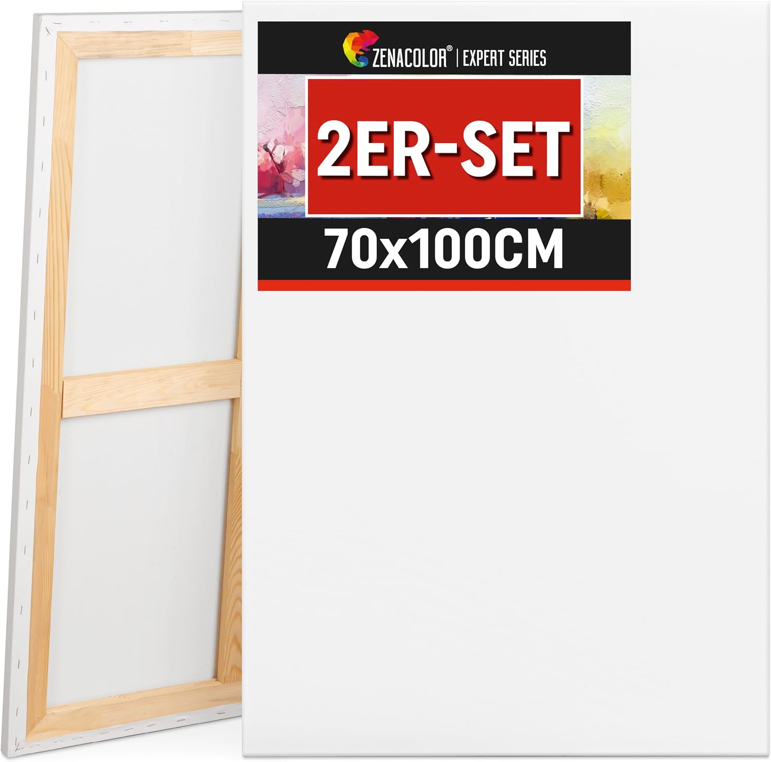 Thumbnail 6 de Zenacolor Leinwand 40x50 Set aus 2