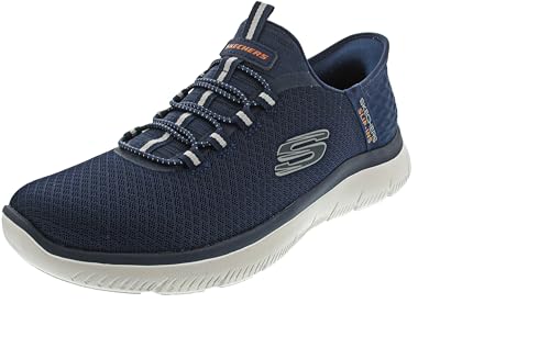 Thumbnail 3 de Skechers Herren Summits High Range Slip-In Turnschuhe Navy Mesh/Trim – 45 EU Large