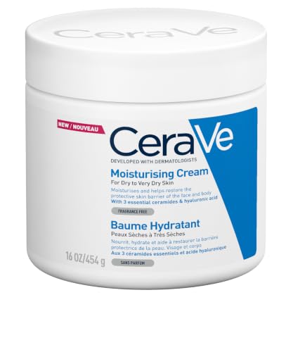 Thumbnail 9 de CeraVe Face Care & Body Moisturiser for Dry to Very Dry Skin, 454g