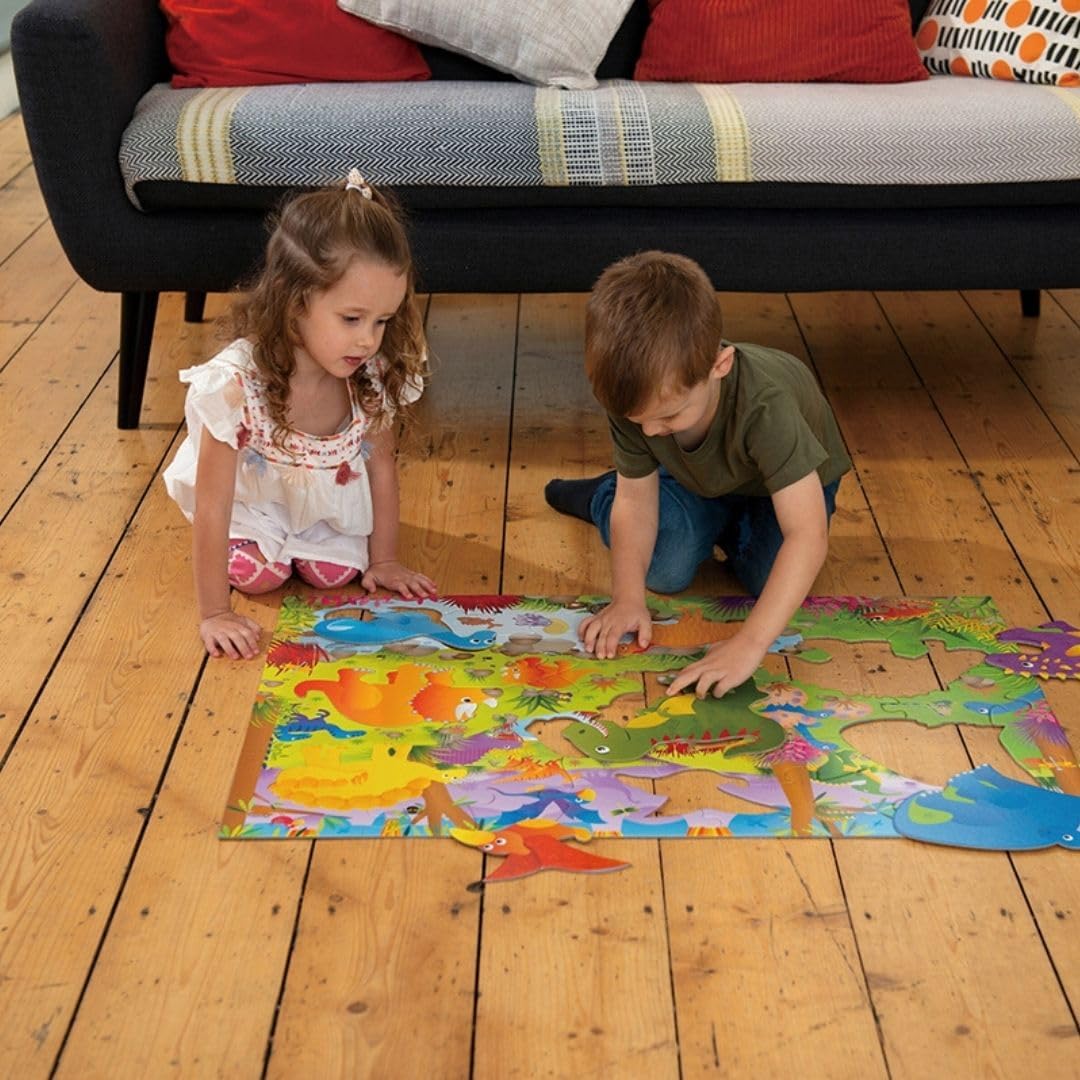 Thumbnail 6 de Galt Toys Giant Floor Puzzle – Dinosaurs (30-piece) for ages 3+