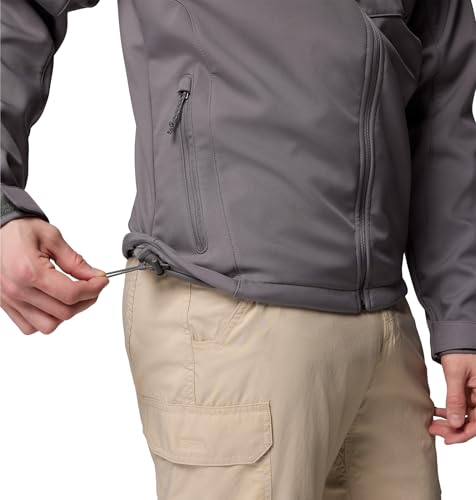 Thumbnail 2 de Columbia Cascade Ridge III Softshell Chaqueta hombre, capucha desmontable