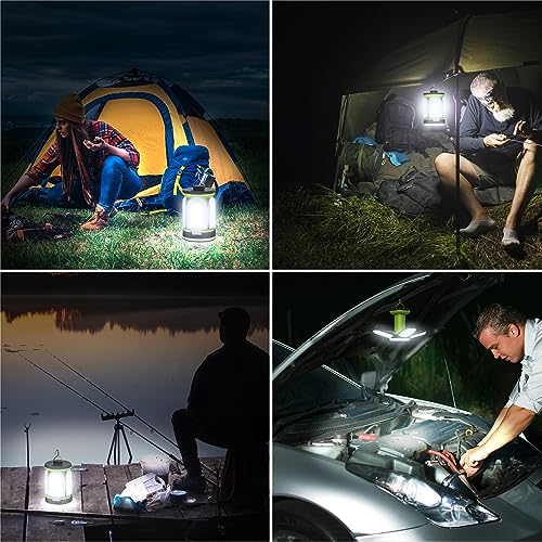 Thumbnail 6 de Blukar Lámpara Camping LED Recargable, 7 Modos y 360° de Iluminación