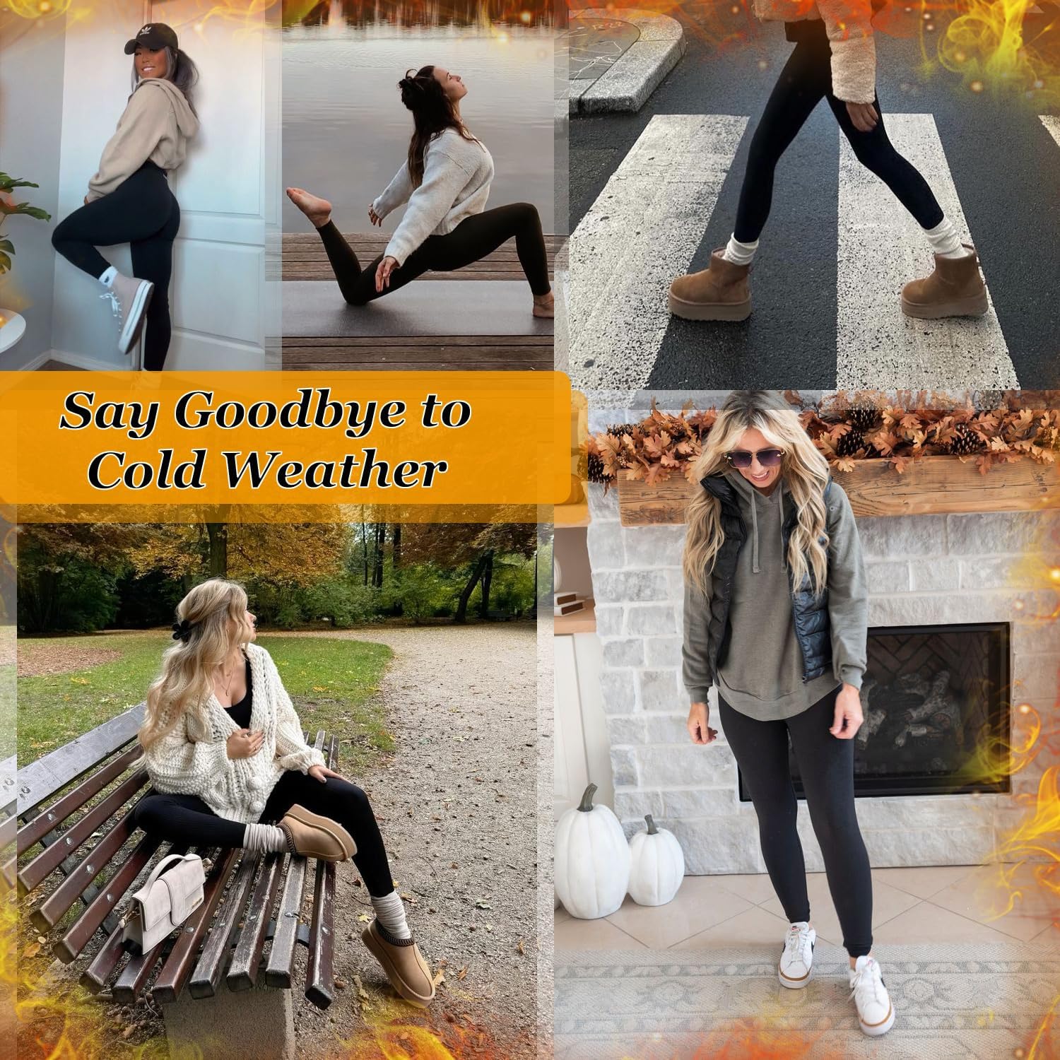 Thumbnail 5 de Ipletix Fleece-Lined Leggings