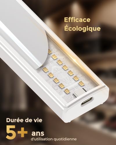 Thumbnail 10 de LED Cuisine Sous Meuble 25 cm - Lumière Détecteur de Mouvement Intérieur par VenzBlomia